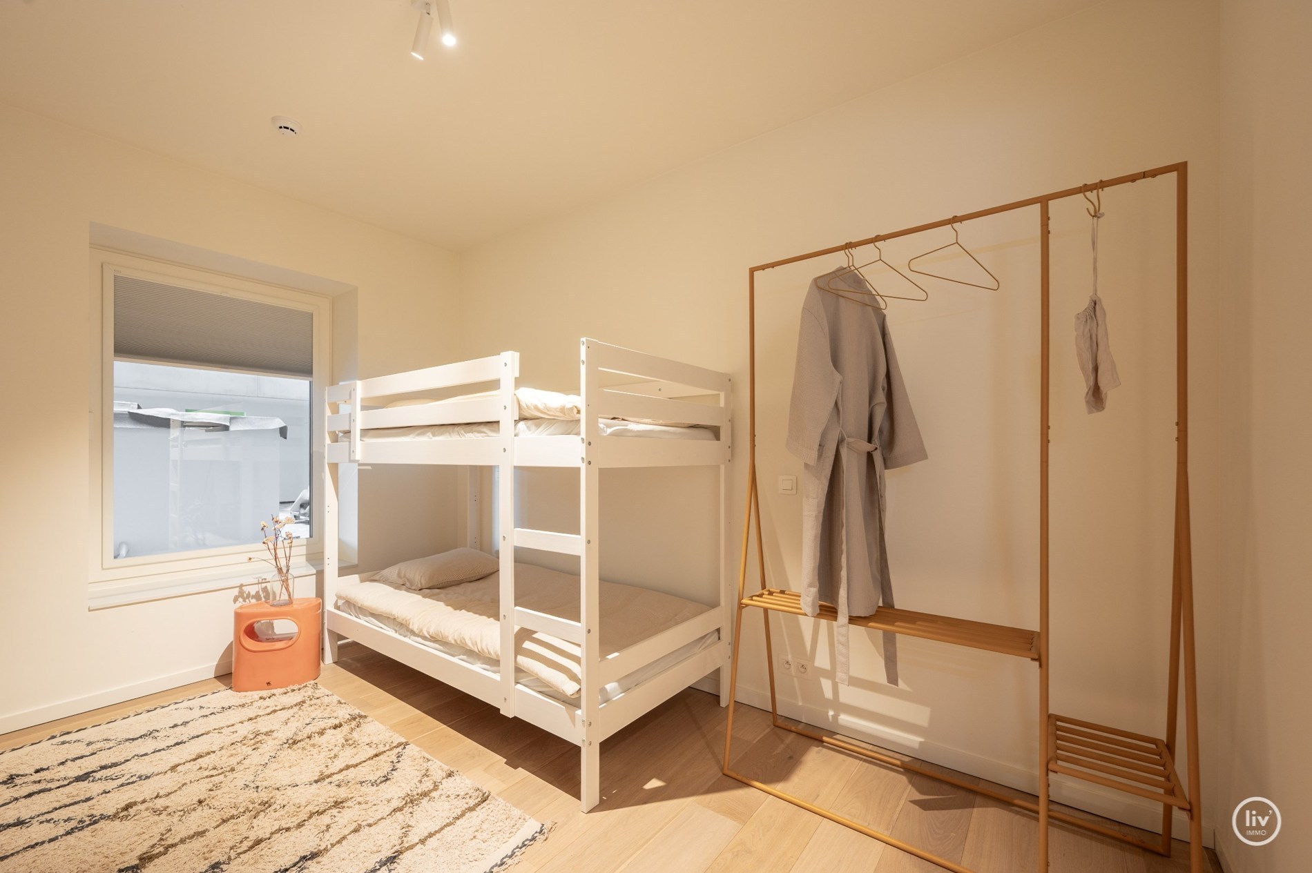 Appartement de 2 pièces bien situé à la Résidence Hoost. 