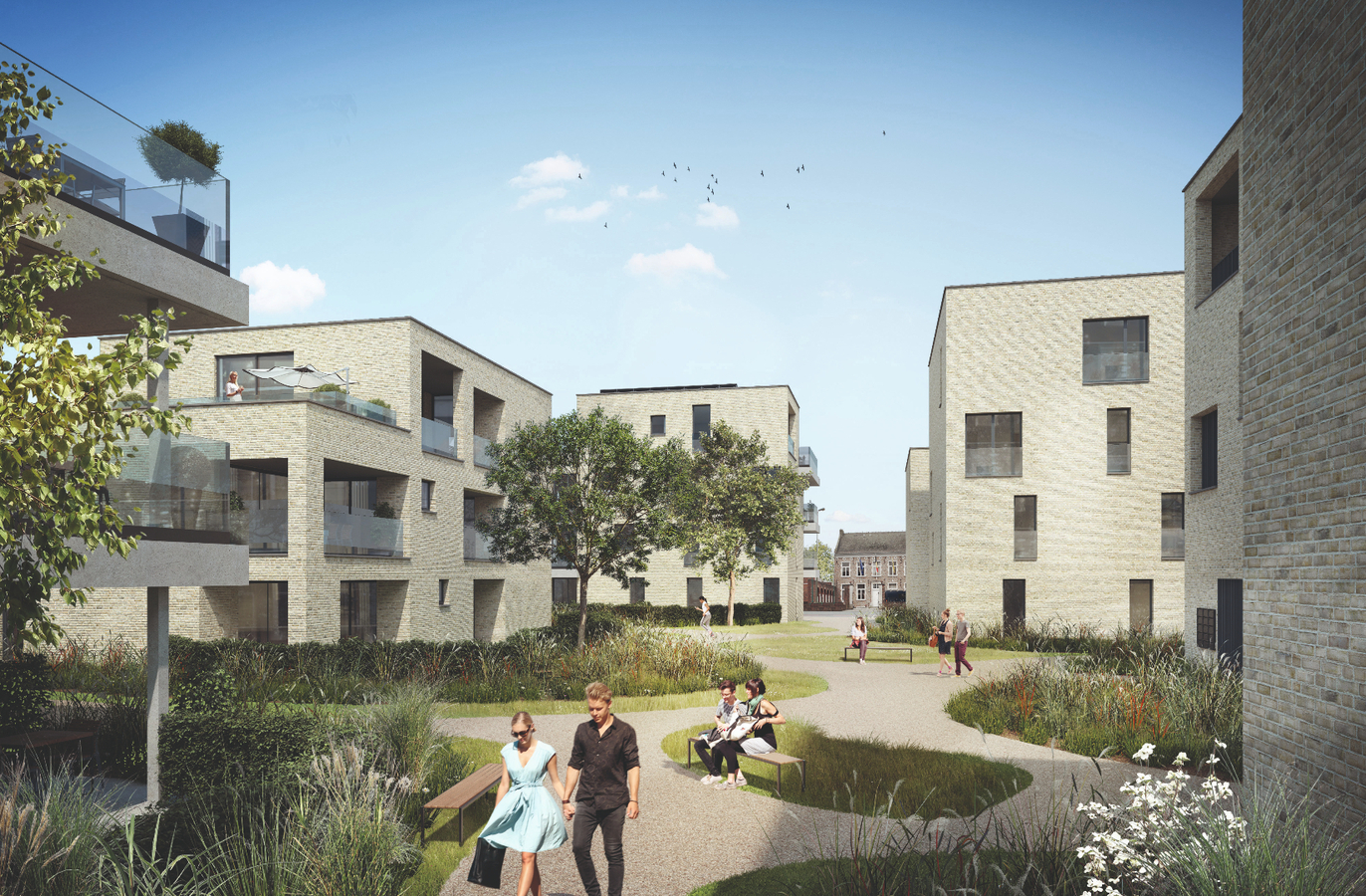 StJorisWinge - handelspand met uitstekende visibiliteit 