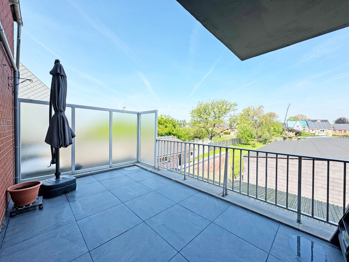Energiezuinig tweekamerappartement met terras te Herzele 