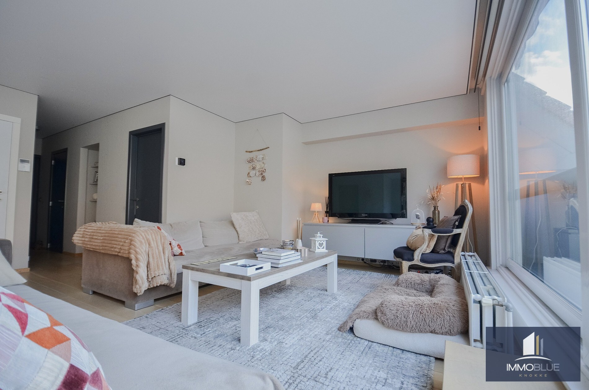 Exclusief: instapklare penthouse met een ruim zonnig terras. 