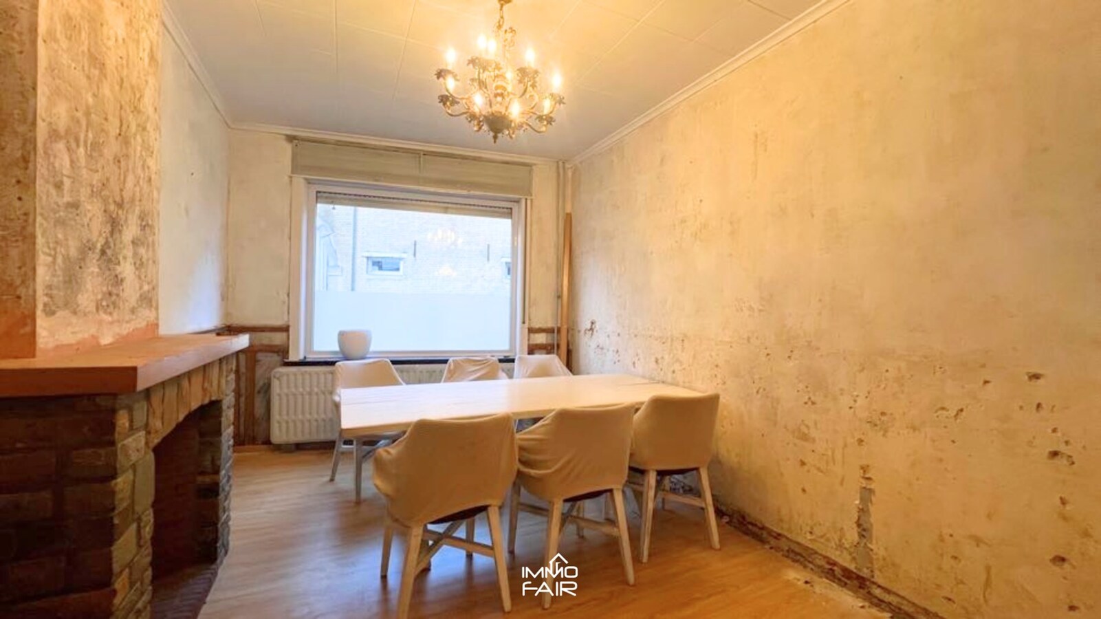 Budgetvriendelijke woning op royaal perceel! 