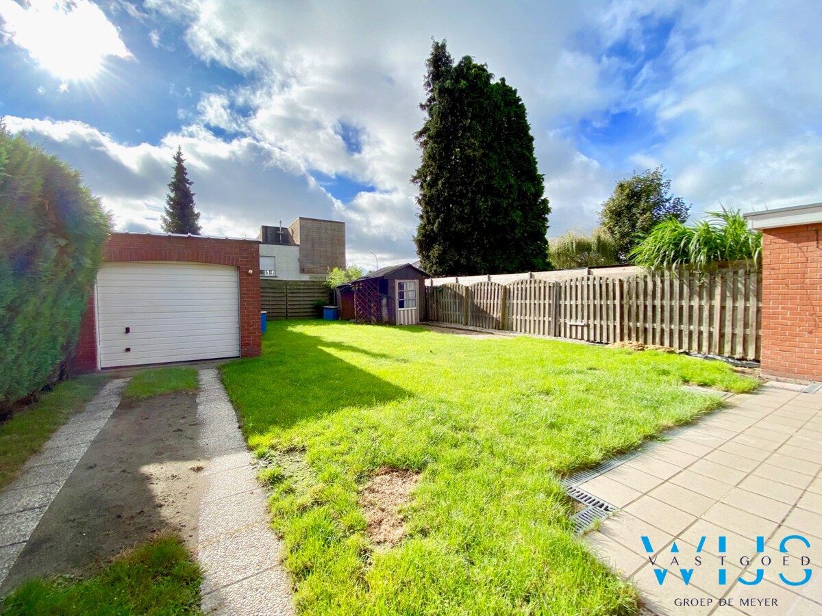 Gezinswoning op TOPLIGGING te Evergem ! 