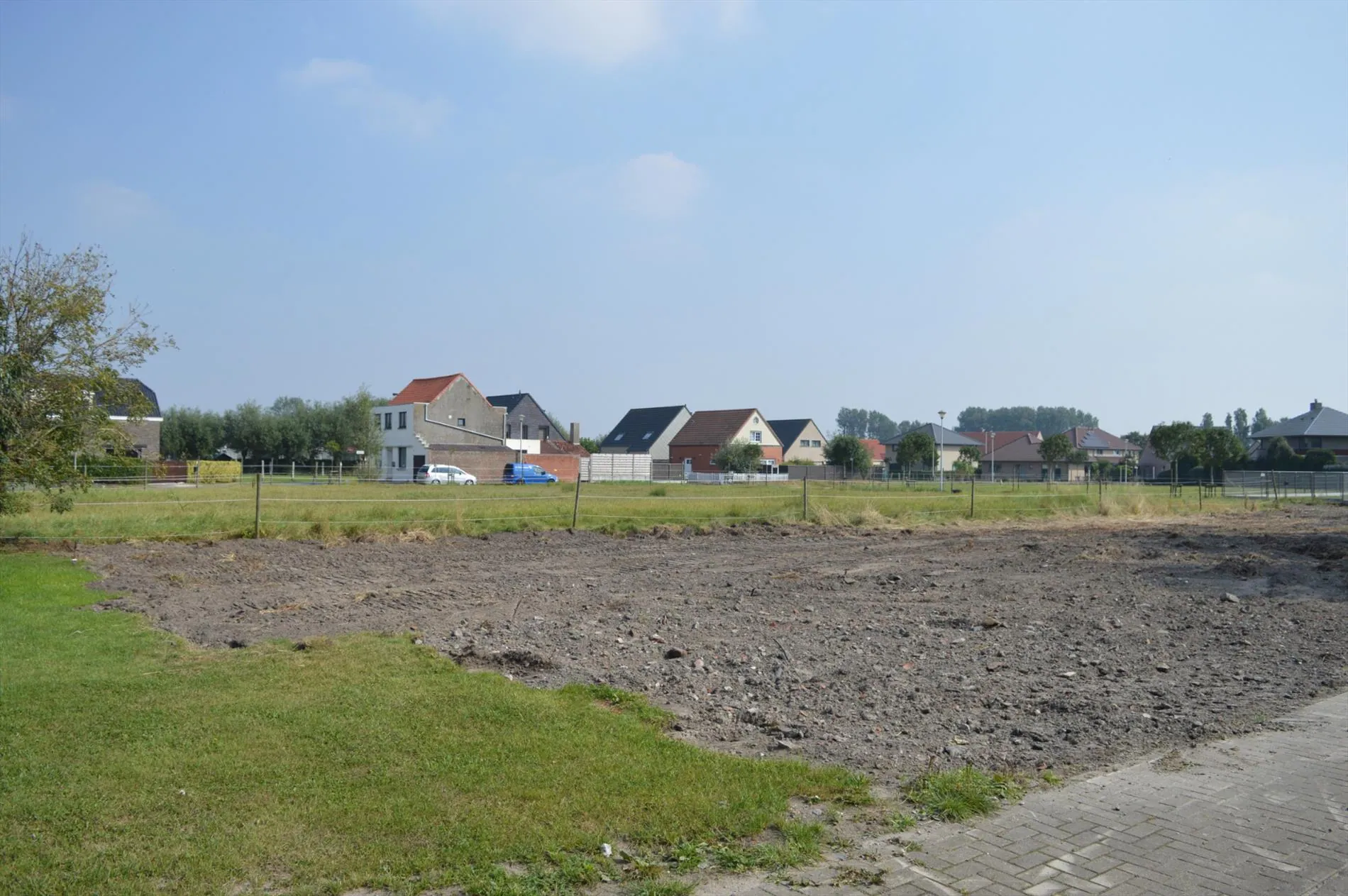 Perceel bouwgrond voor open bebouwing te Bredene Duinen