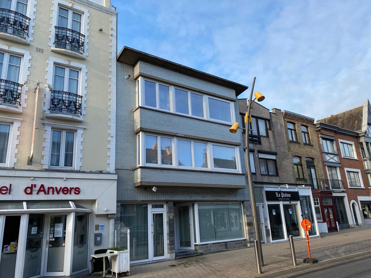 2 slaapkamerappartement op uitstekende ligging in de Panne 
