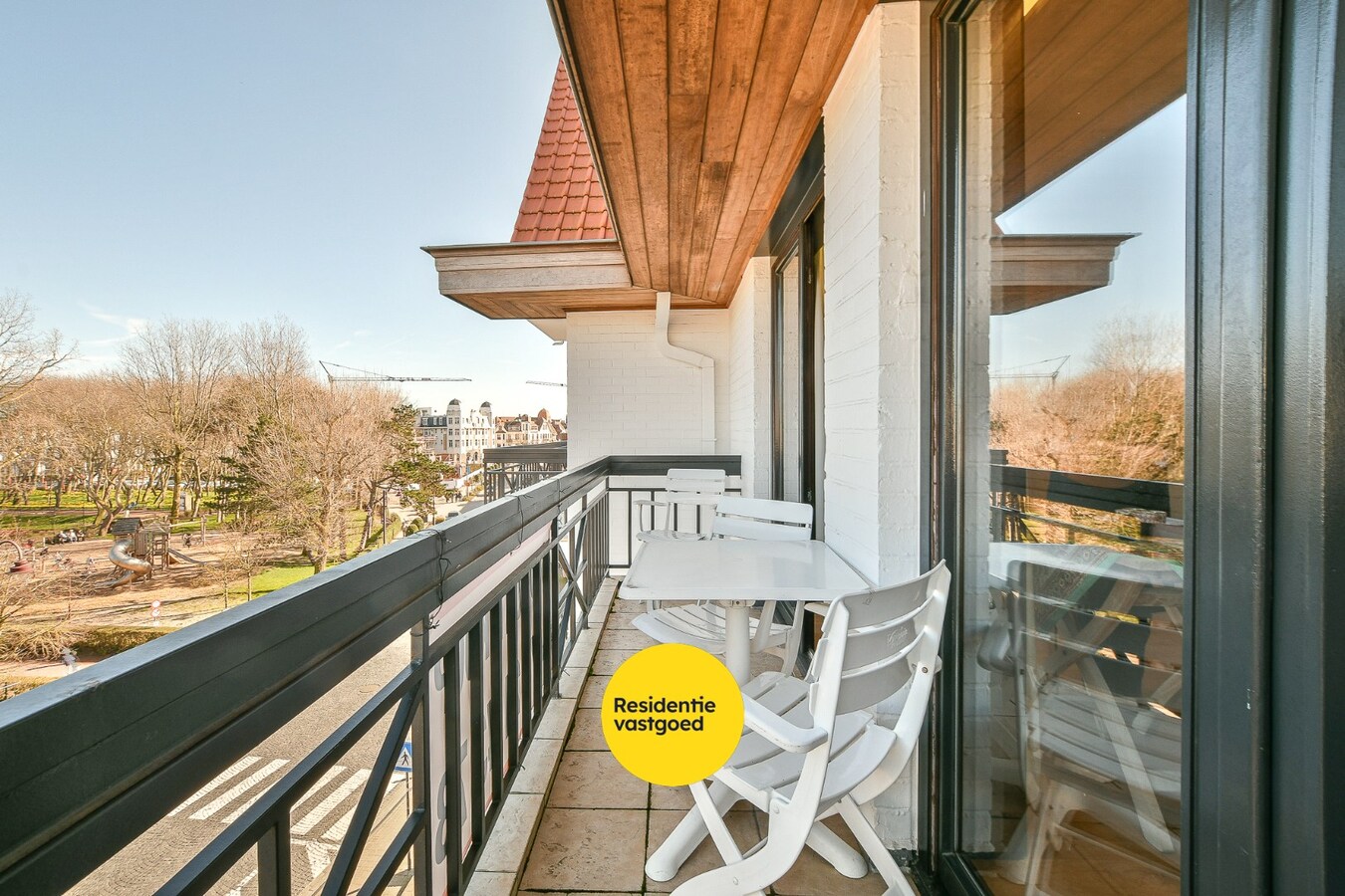 Te koop appartement - De Haan