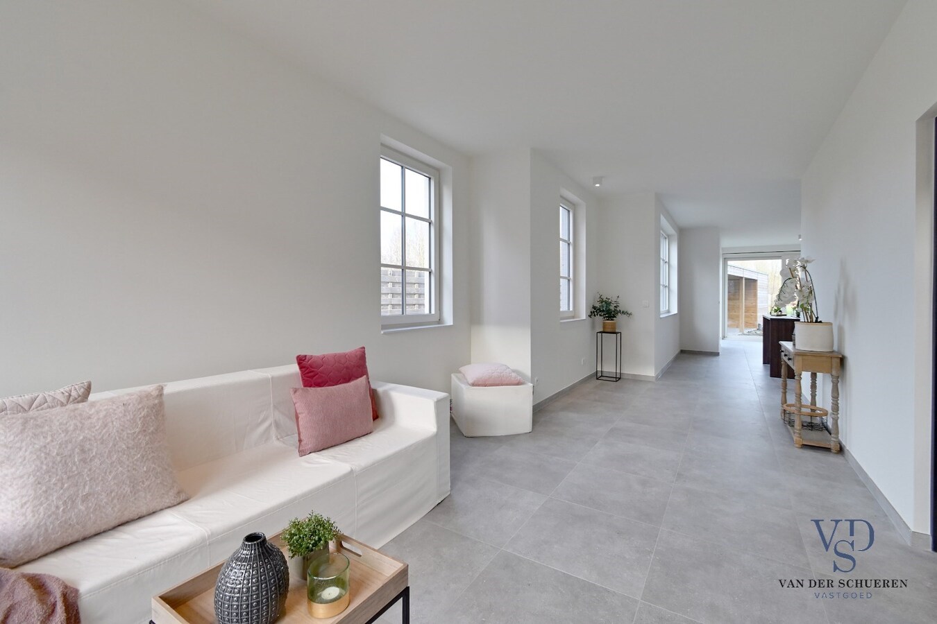 Landelijk én energiezuinige woning in Oosterzele. 