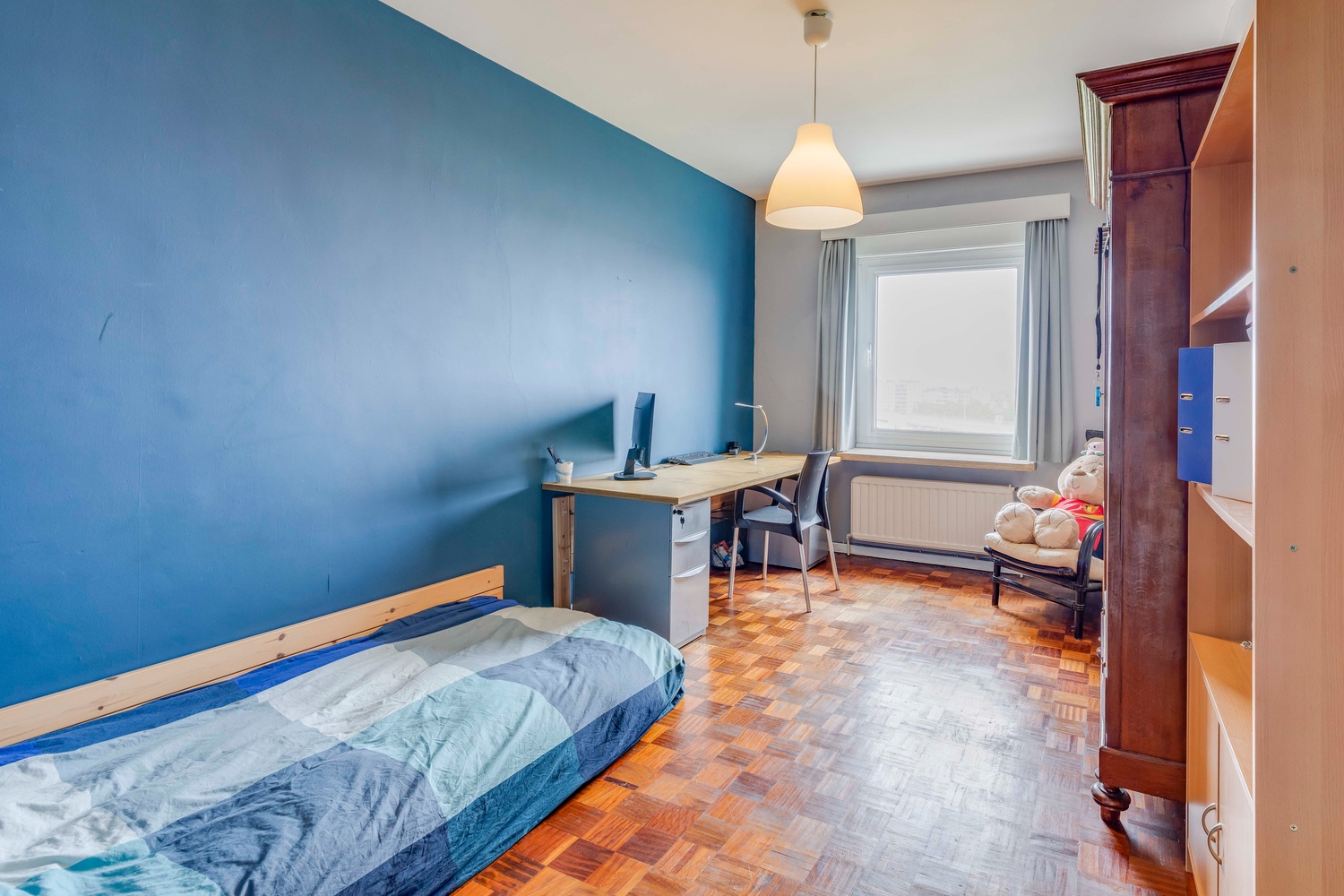 Instapklaar appartement met 2 terrassen te Ledeberg 