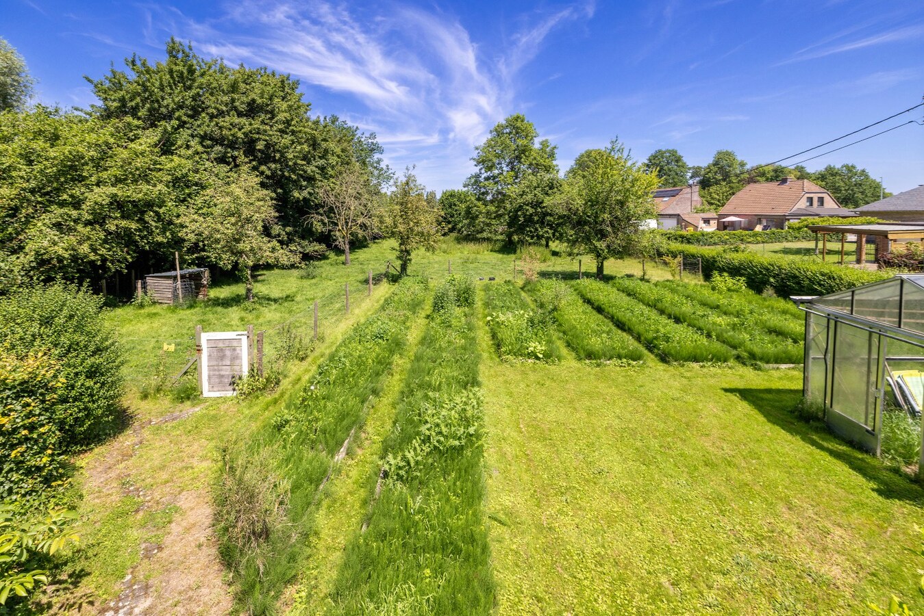 Landelijk gelegen charmewoning op 2910 m² - 4 slpks 