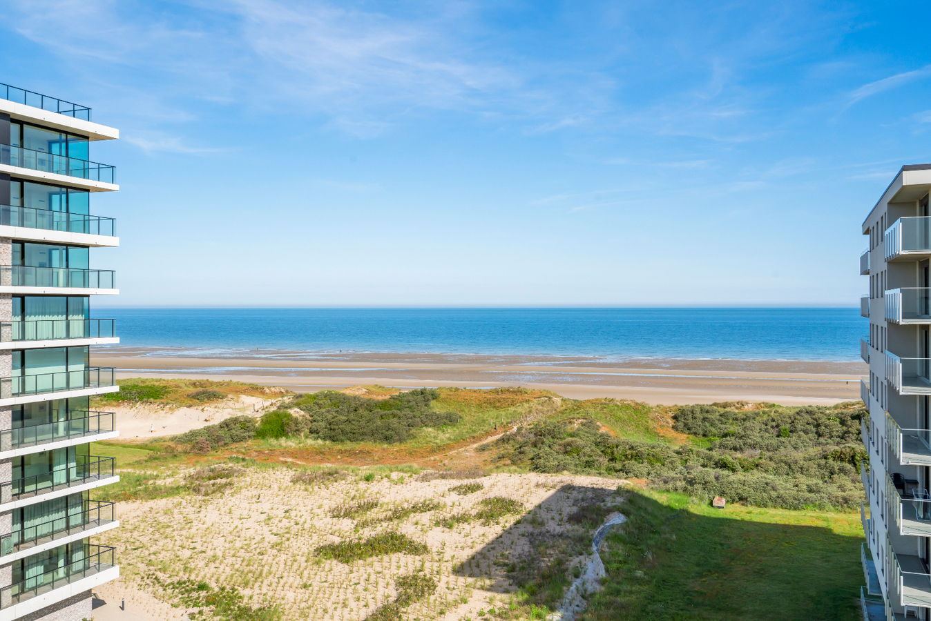 Verkocht penthouse - De Panne