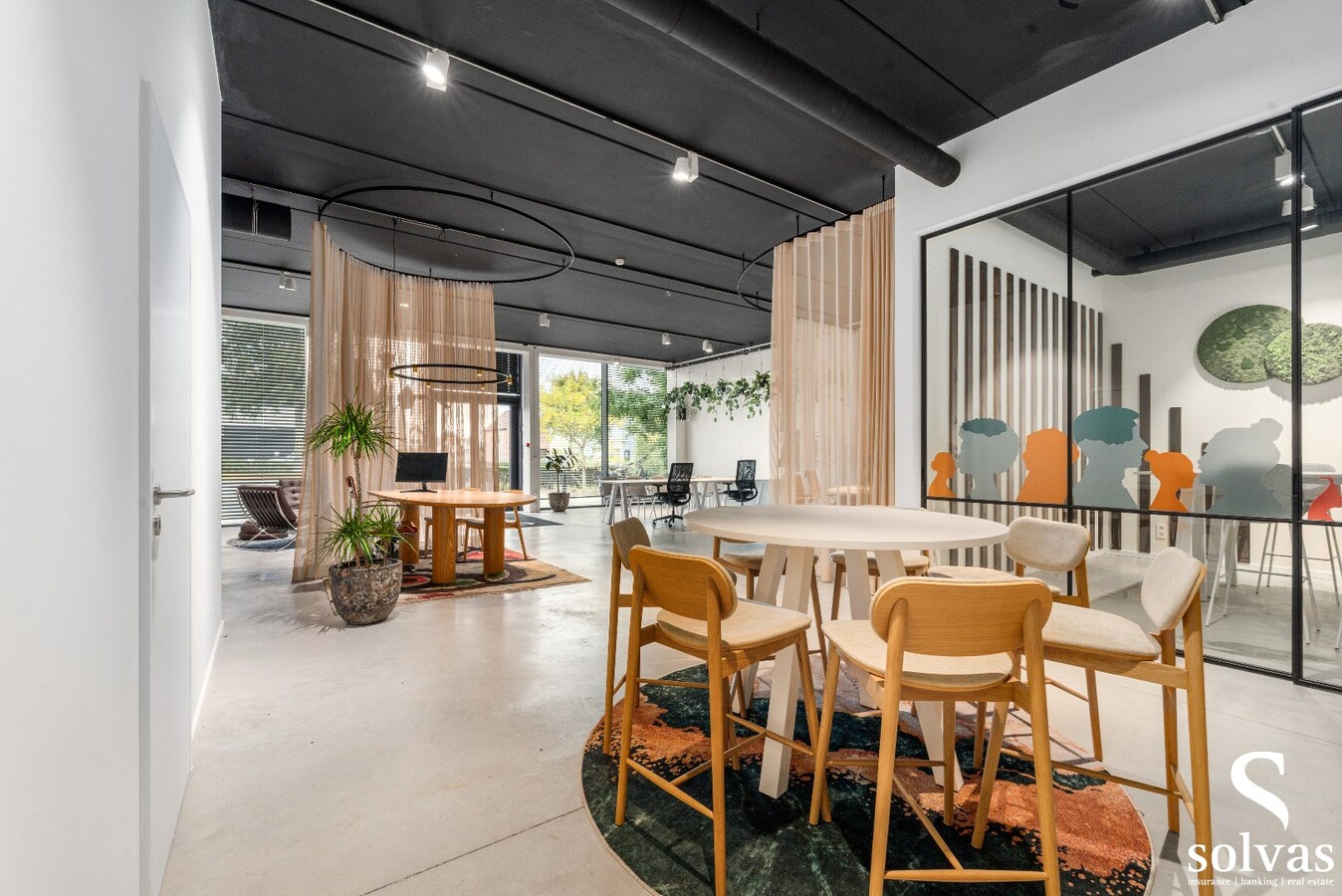 Kantoorruimte - handelskilometer Maldegem 