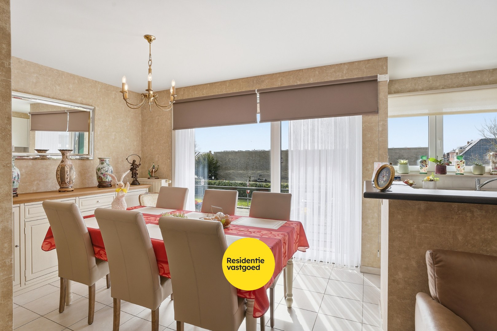 Volledig instapklaar appartement in het centrum van Eernegem 