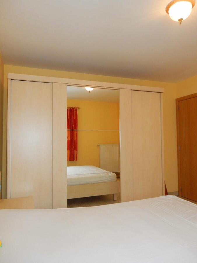 Gelijkvloers appartement met zonnige tuin 