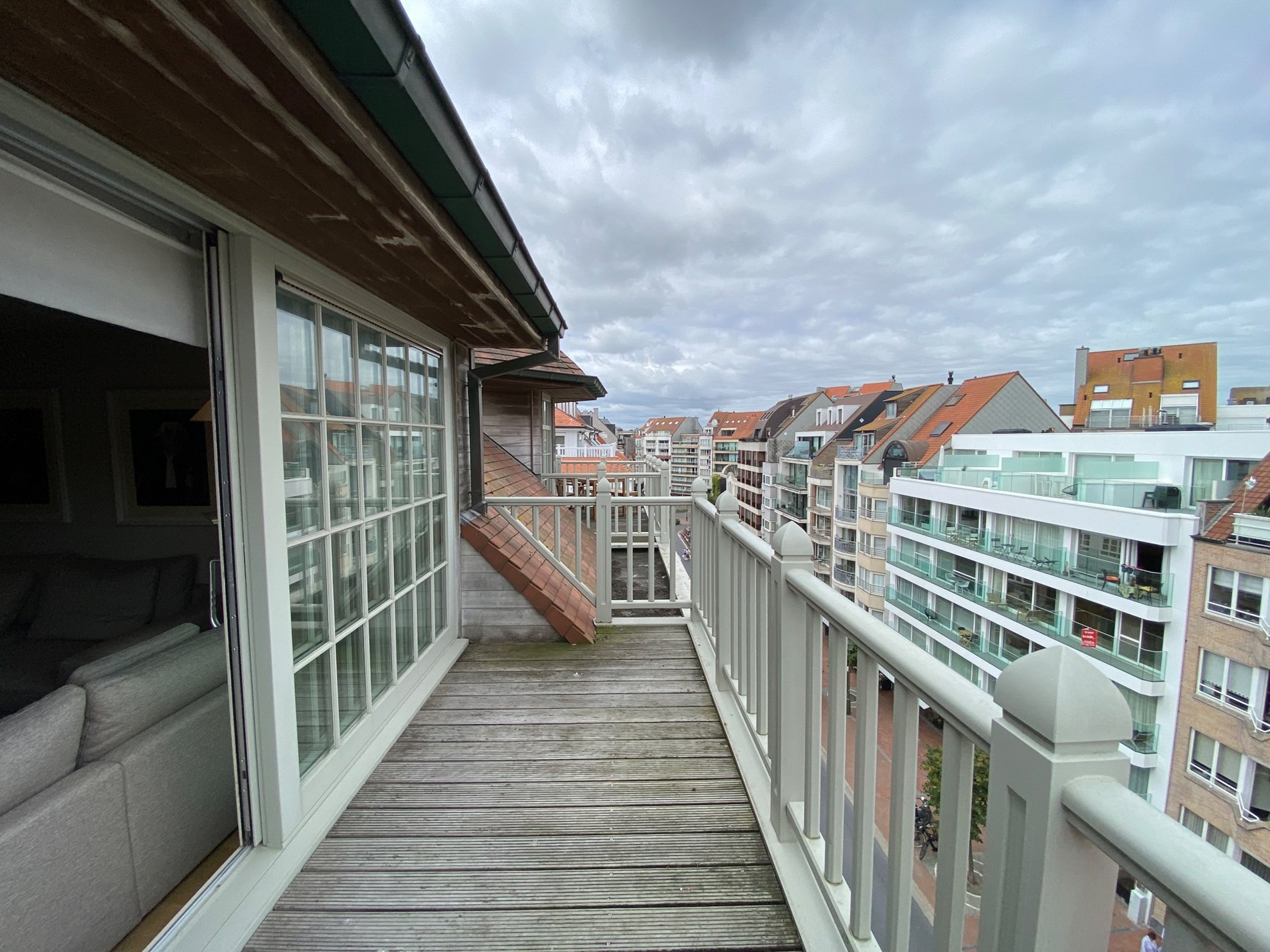 Appartement de 3 chambres prêt à emménager dans le centre de Knokke 