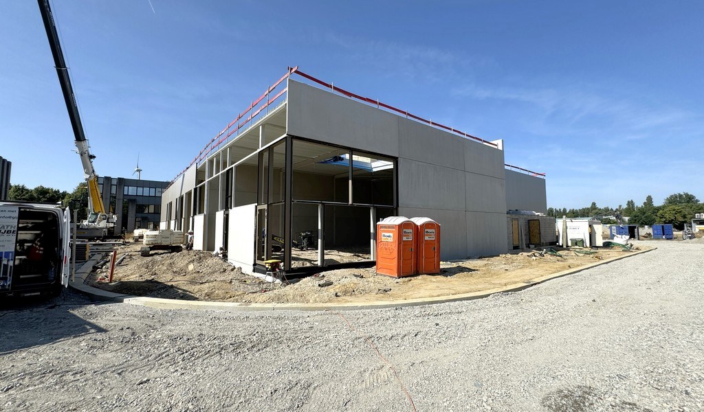 Nieuwbouw loodsen te koop in Cesar Business Park te Bornem