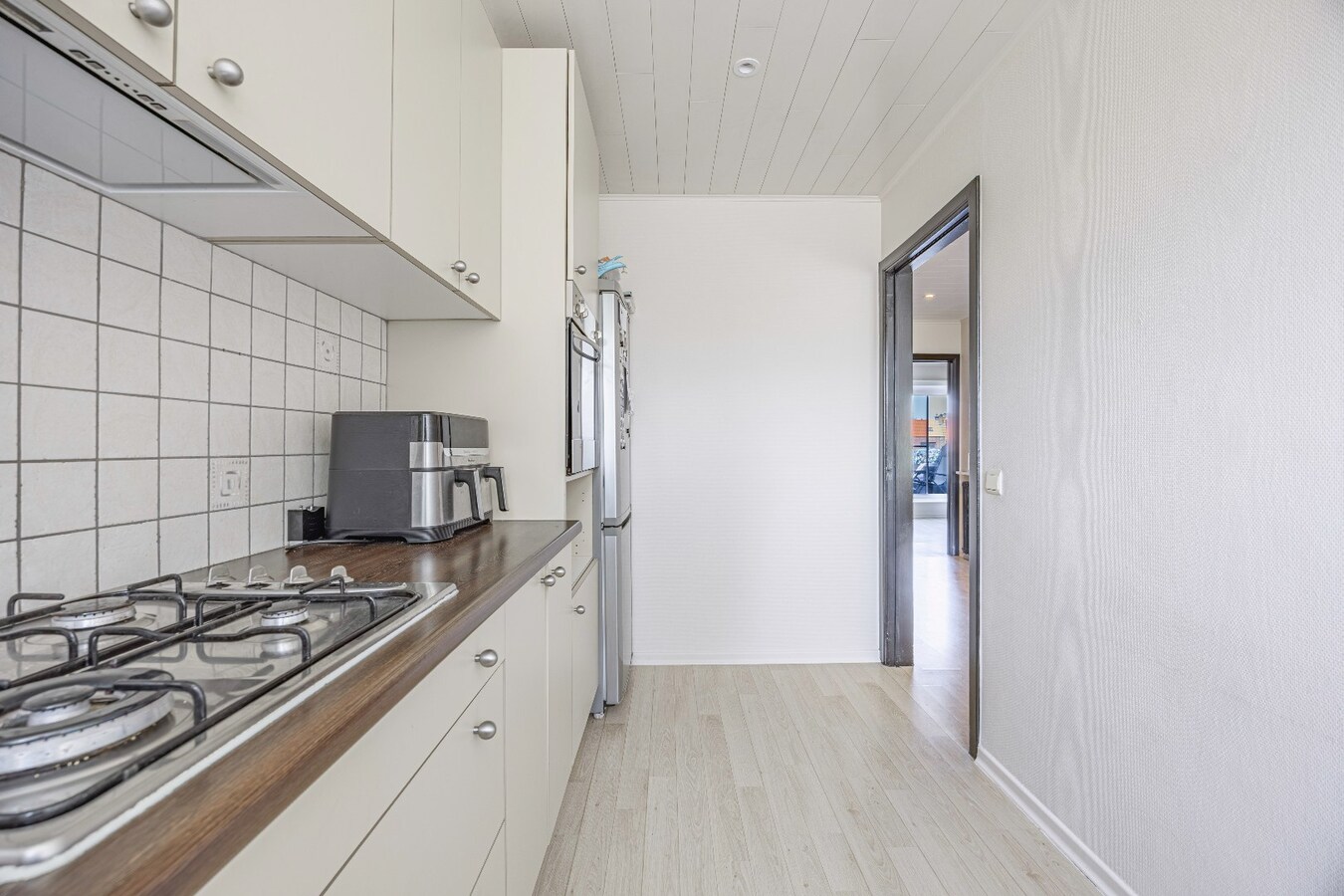 Ruim en energiezuinig appartement met 3 slaapkamers, ruim terras en privatief tuingebruik 