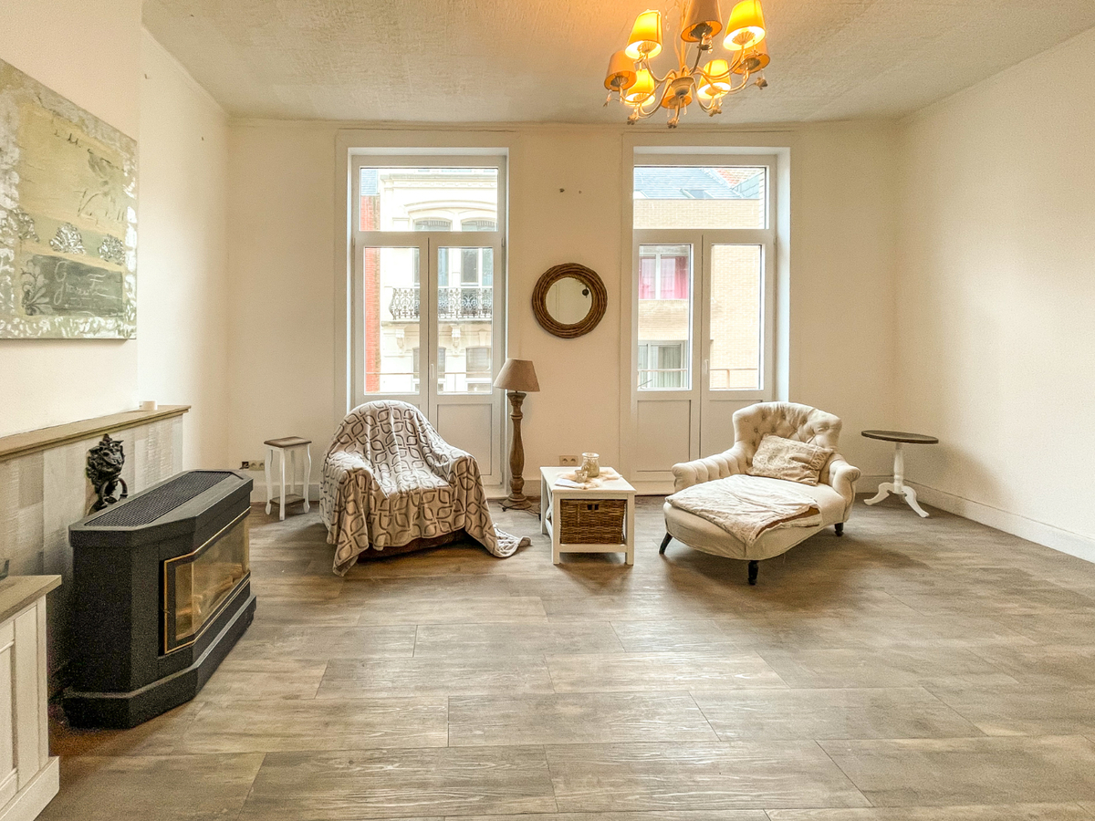 Verkocht appartement - Blankenberge