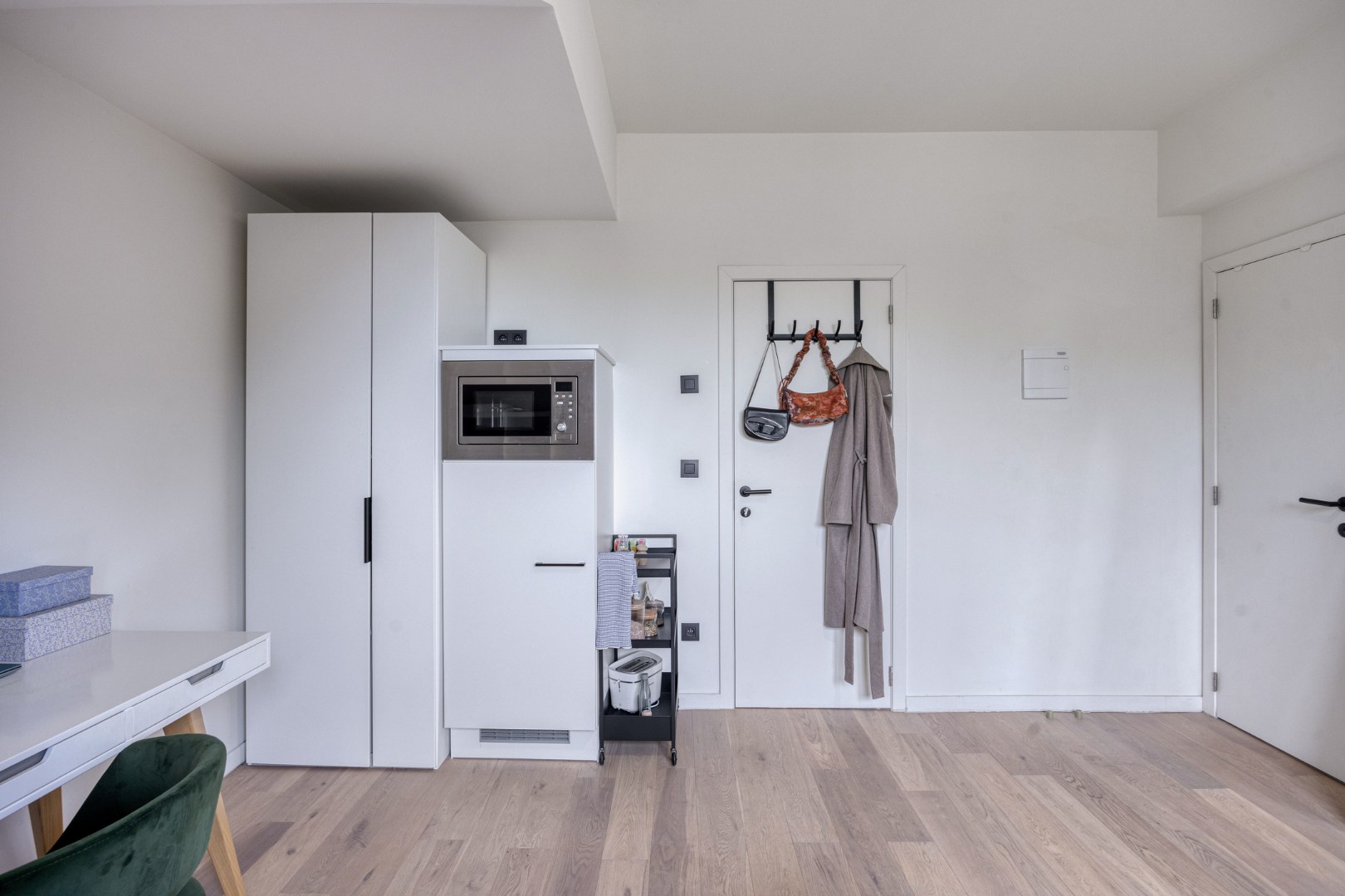 Studentenkamer van 21,53m² in prachtig gerenoveerd en ruime residentie met tuin in Leuven - EPC A 