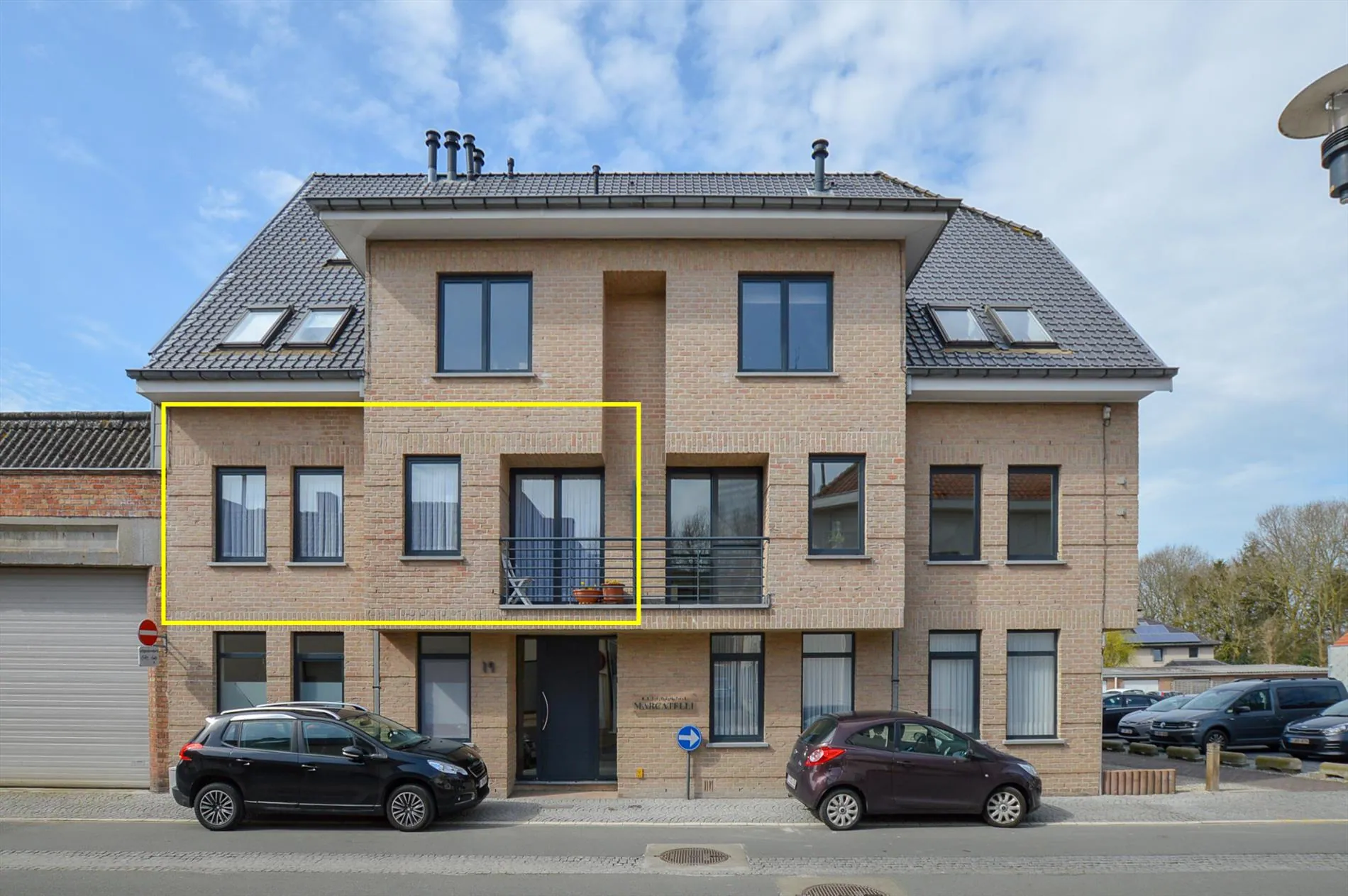 Instapklaar appartement op centrale ligging te Oudenburg