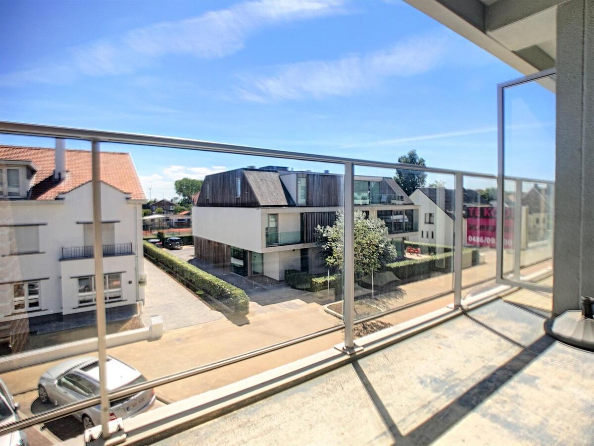 Ruim appartement met autostandplaats - Zeebrugge 