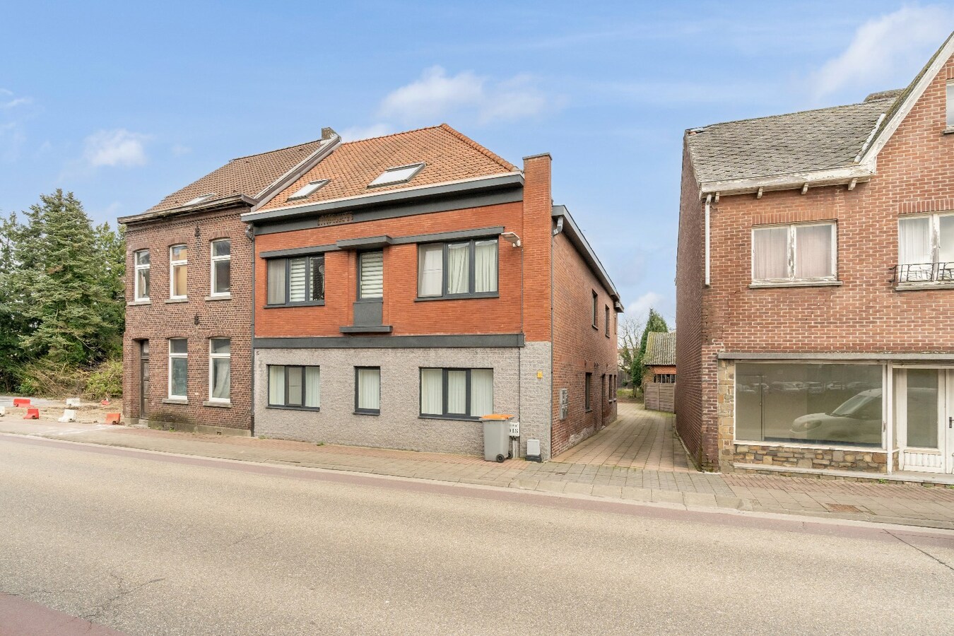 Gelijkvloers appartement met 1 slaapkamer 