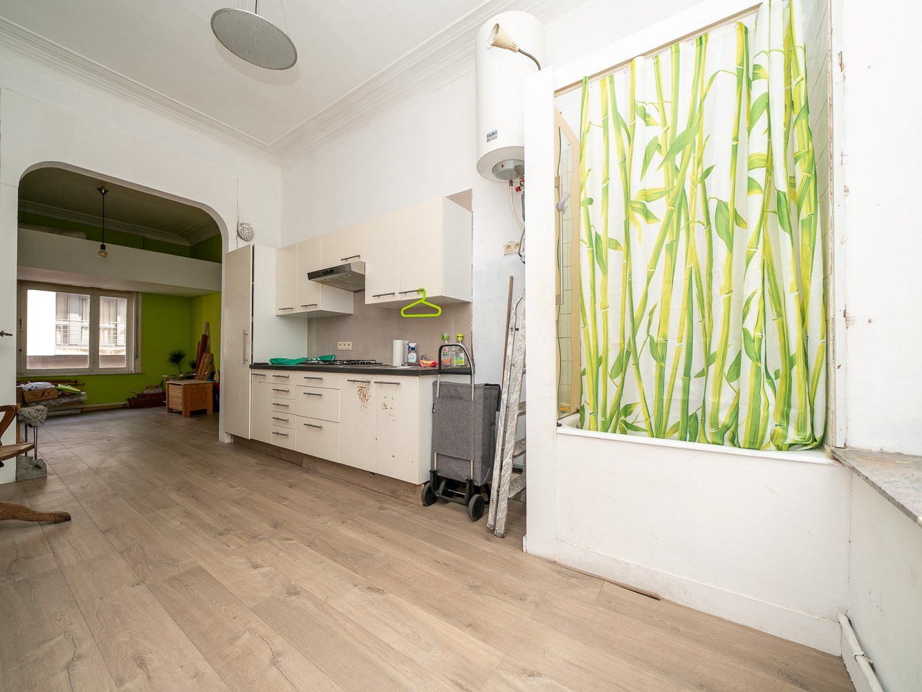 Opbrengstwoning met 4 units op zeer gunstige locatie 