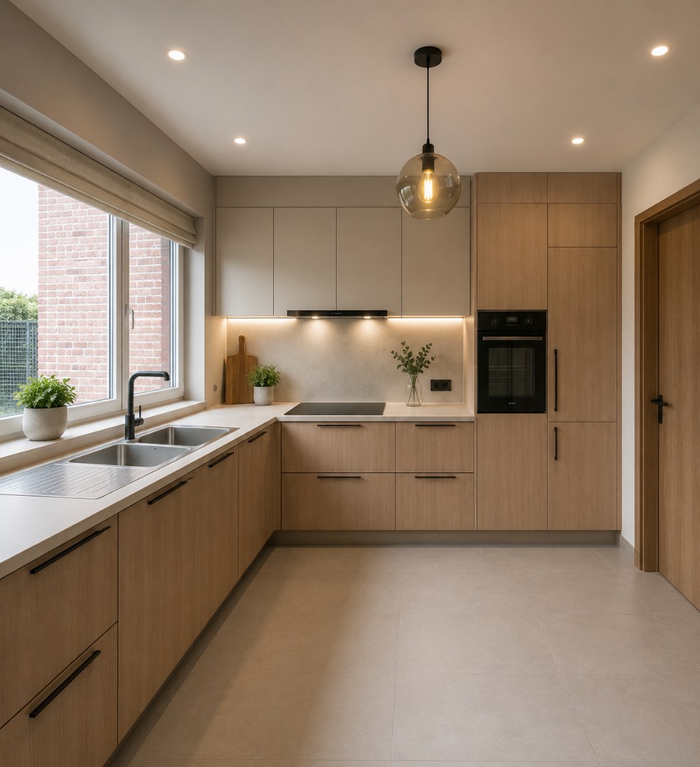 Degelijke te renoveren halfopen woning met tuin en garage op 293 m²! 