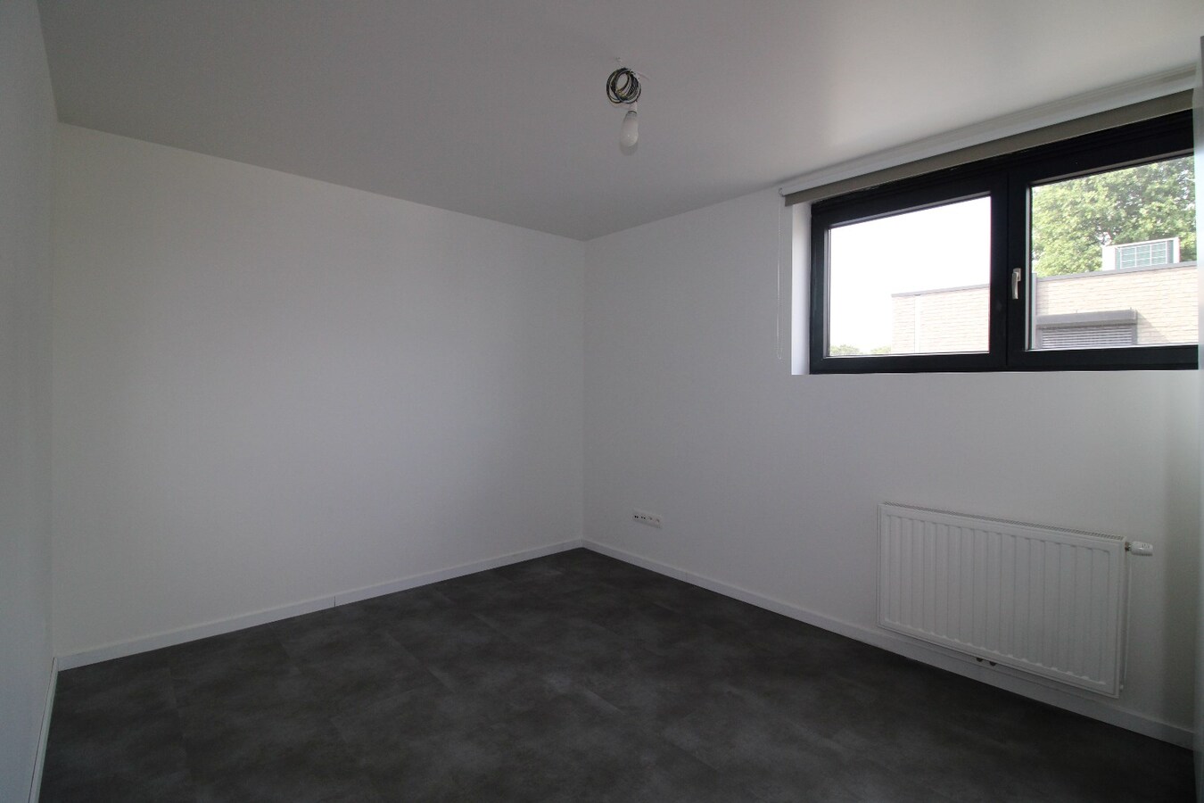 NIeuwbouwwoning in een doodlopend straatje 