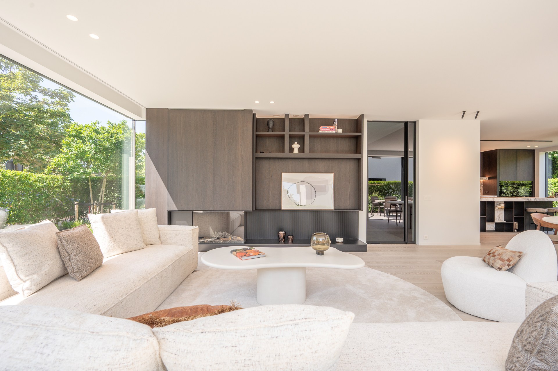 Villa neuve clé en main dans un emplacement de choix calme près du Zegemeer et à distance de marche du centre. 