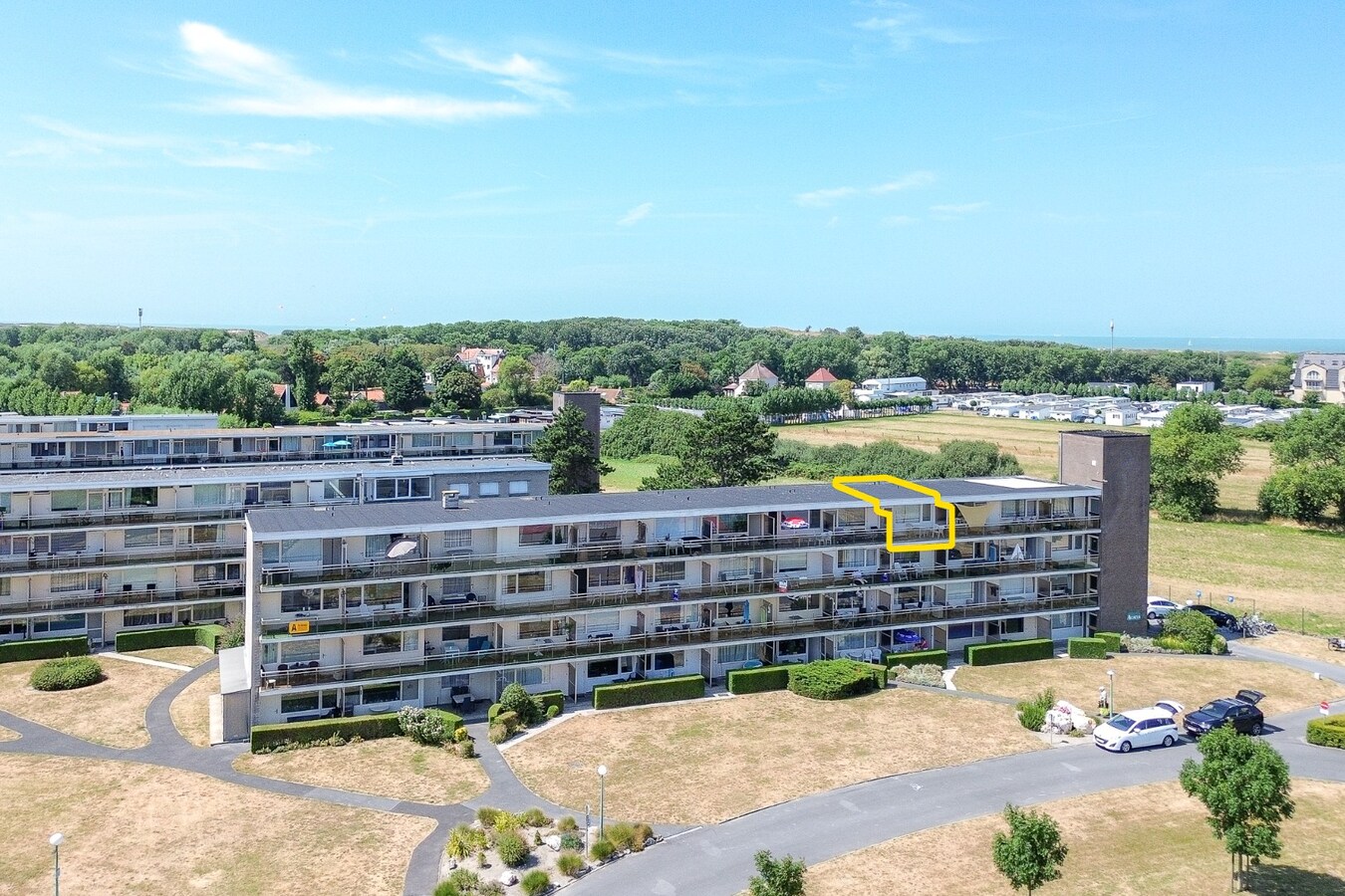 Te koop appartement - De Haan