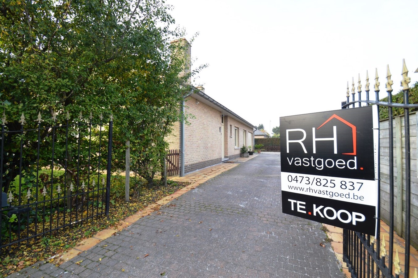 Topaanbod: mooie, rustig gelegen villa - Heist 