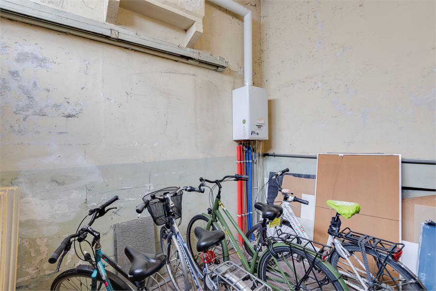 Opbrengsteigendom met 5 studentenkamers 