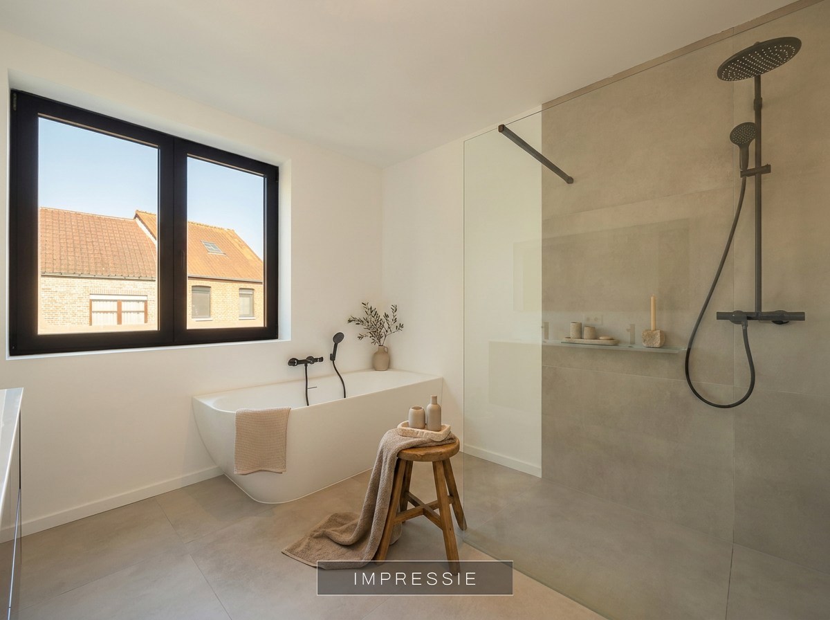 Nieuwbouw met 4 slaapkamers 