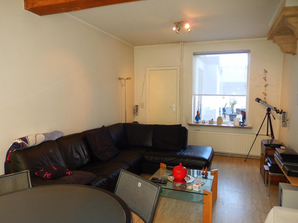 Gezellige stadswoning met 2 slaapkamers en grote koer 