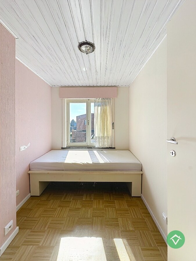 Alleenstaande woning te Jabbeke. 