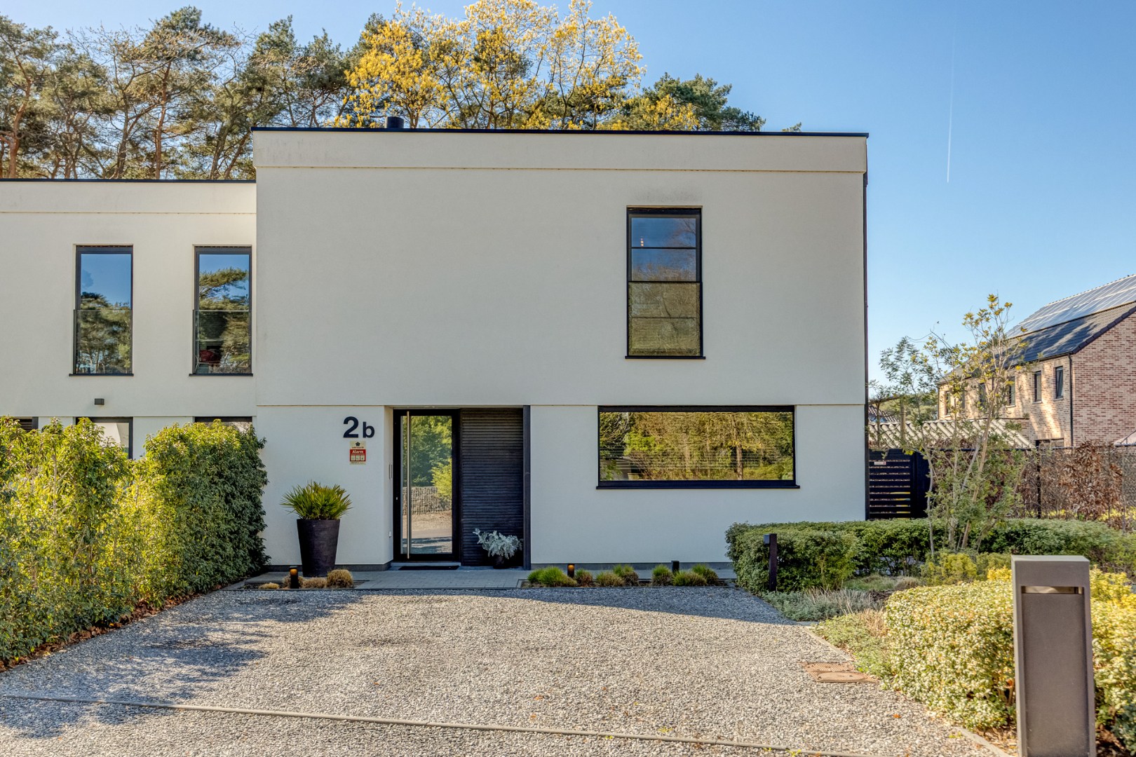 Moderne woning met zwembad – Tremelo 