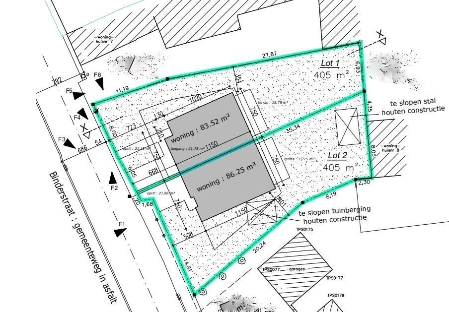 Rustig gelegen energiezuinige nieuwbouwwoning met 4 slpk, op ruim perceel, Torhout. 