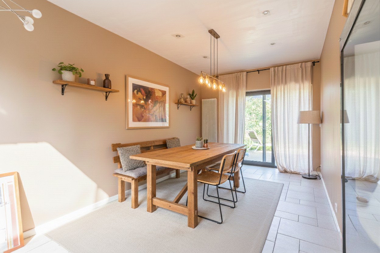 Instapklare woning met karakter en uitzonderlijke tuin van 390 m² 