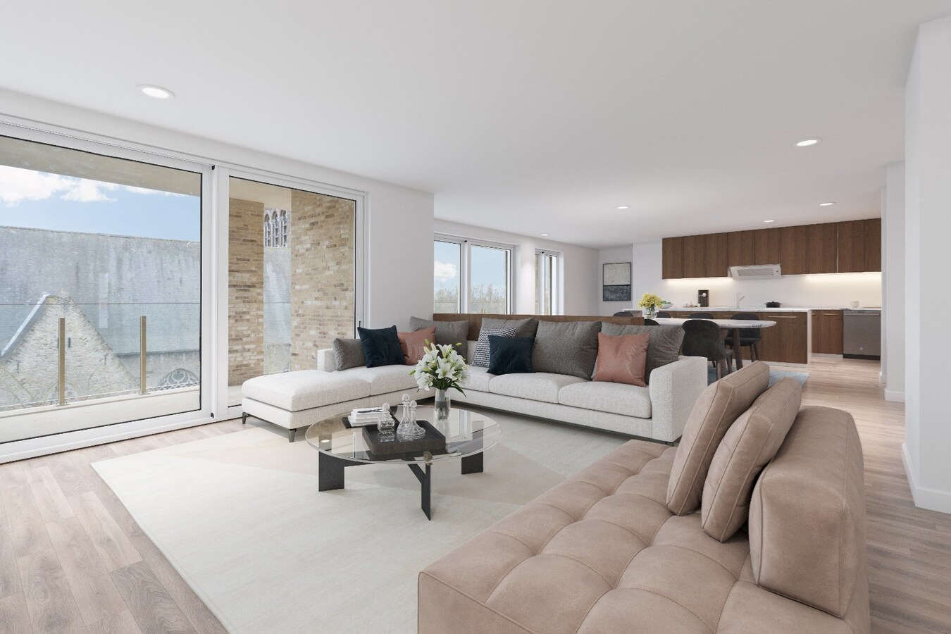 Unieke Penthouse in hartje Ieper 