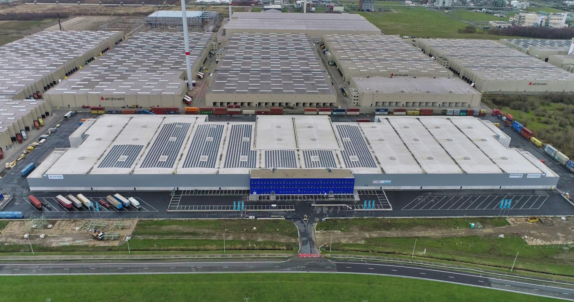 Kantoren te huur op linkeroever in Kallo