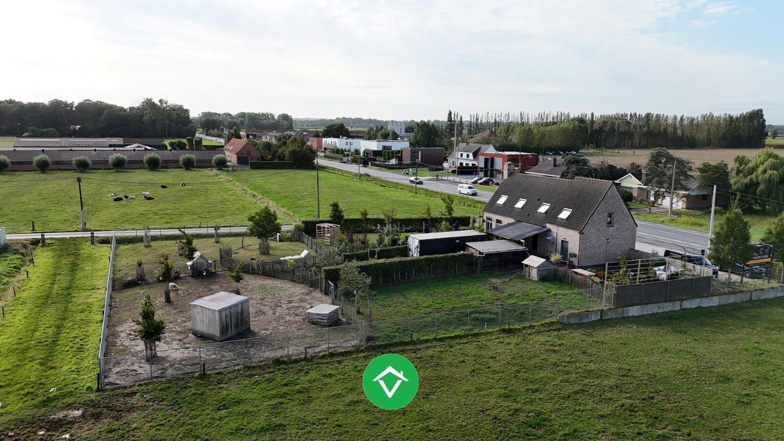 Combinatie wonen &amp; werken: horecazaak met woonst in Eernegem 