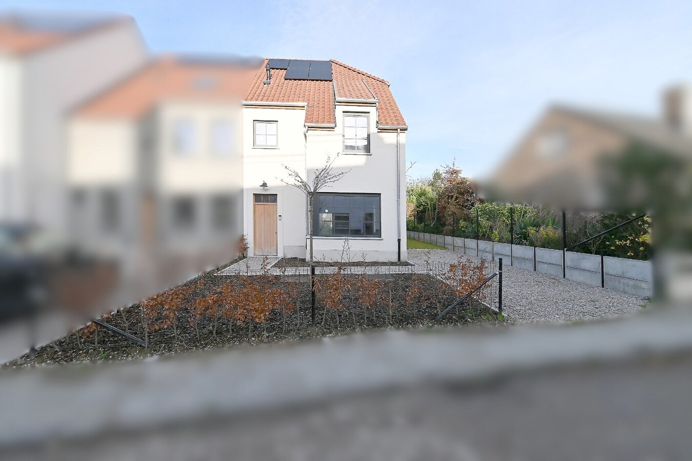 Landelijk én energiezuinige woning in Oosterzele. 