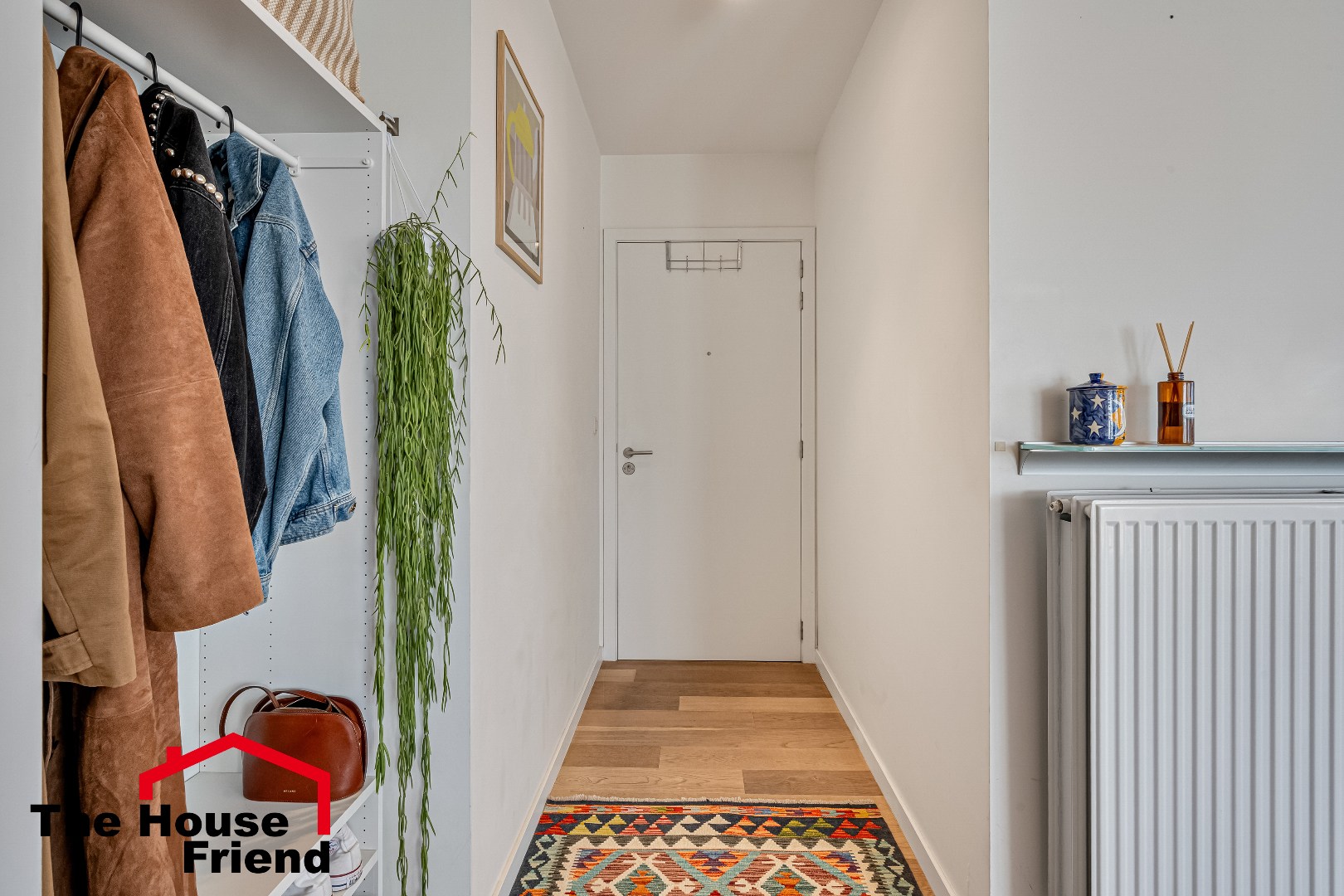 Zeer ruim penthouse met groot terras 
