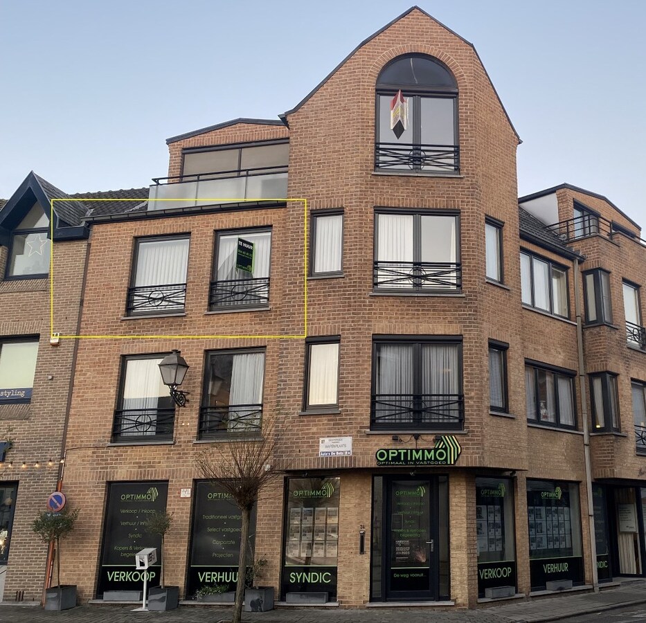 Te huur appartement - Wakken