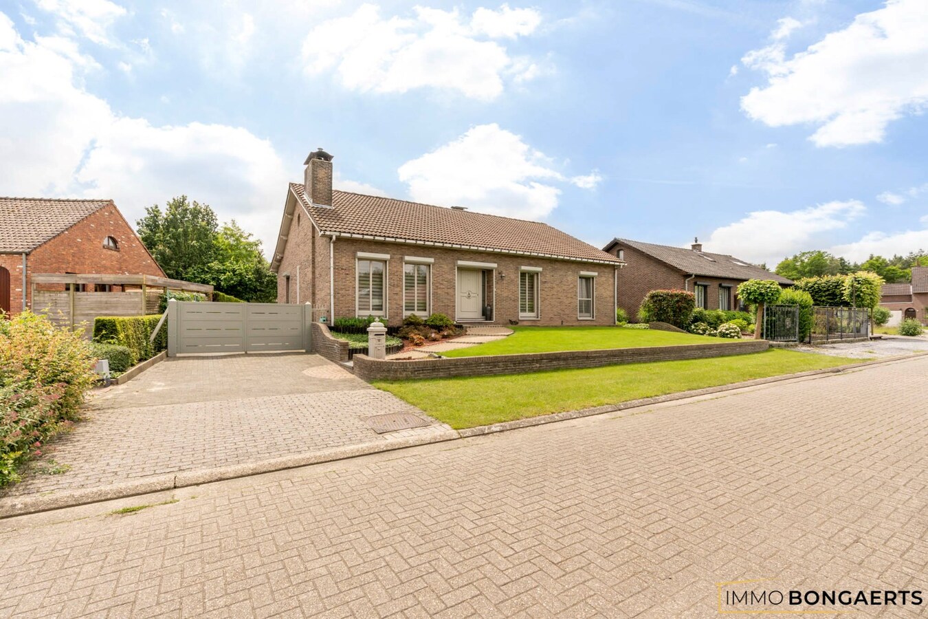 Gelijkvloerse woning met 3 slaapkamers 