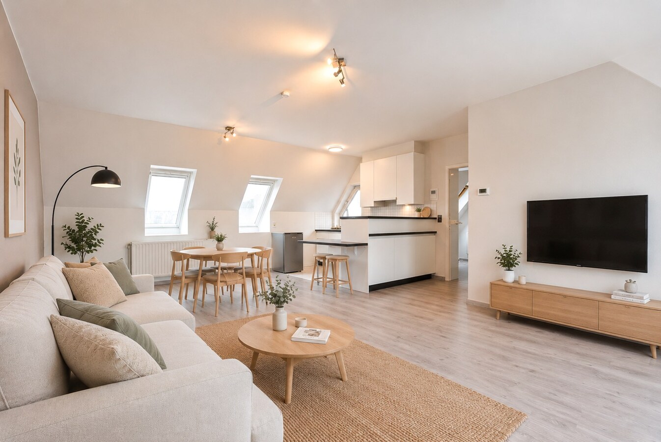 Te koop dak appartement - Veurne