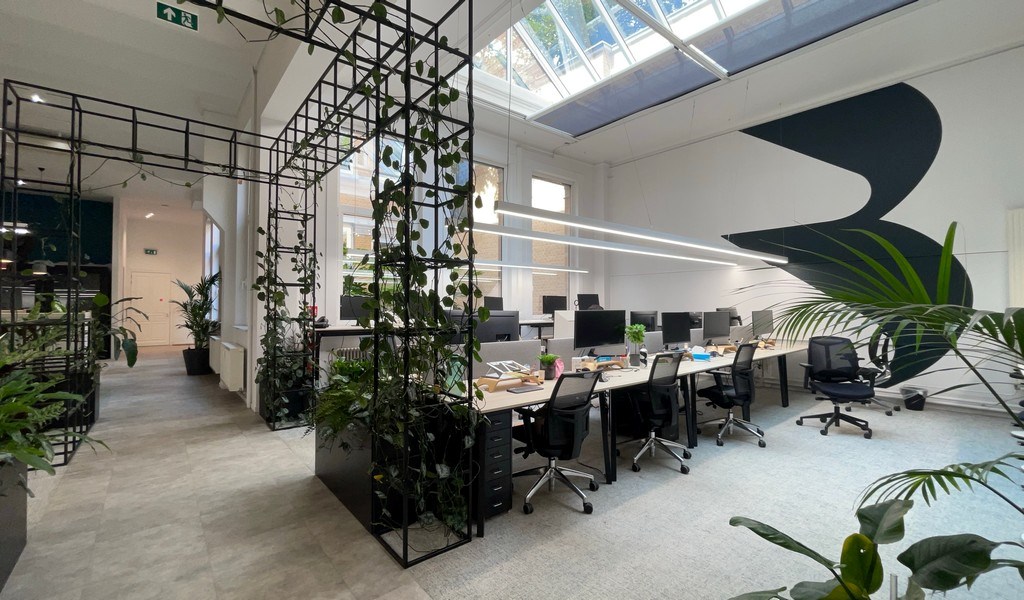 Kantoren te huur in prachtig herenhuis in centrum Antwerpen