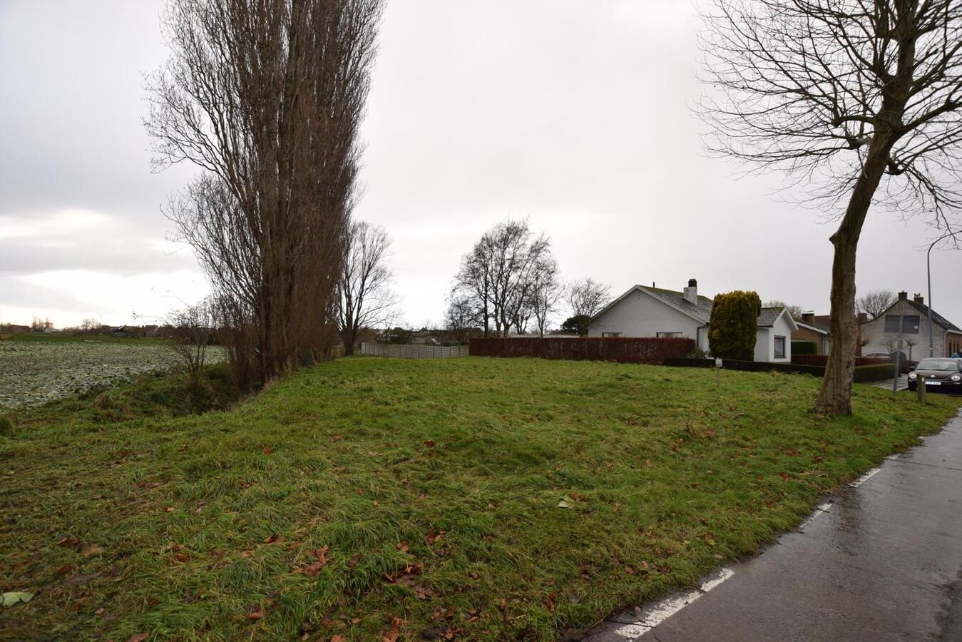 Verkocht grond - Beerst