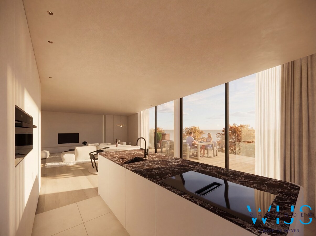 Uniek nieuwbouwproject met daktuin in het hart van Assenede! 