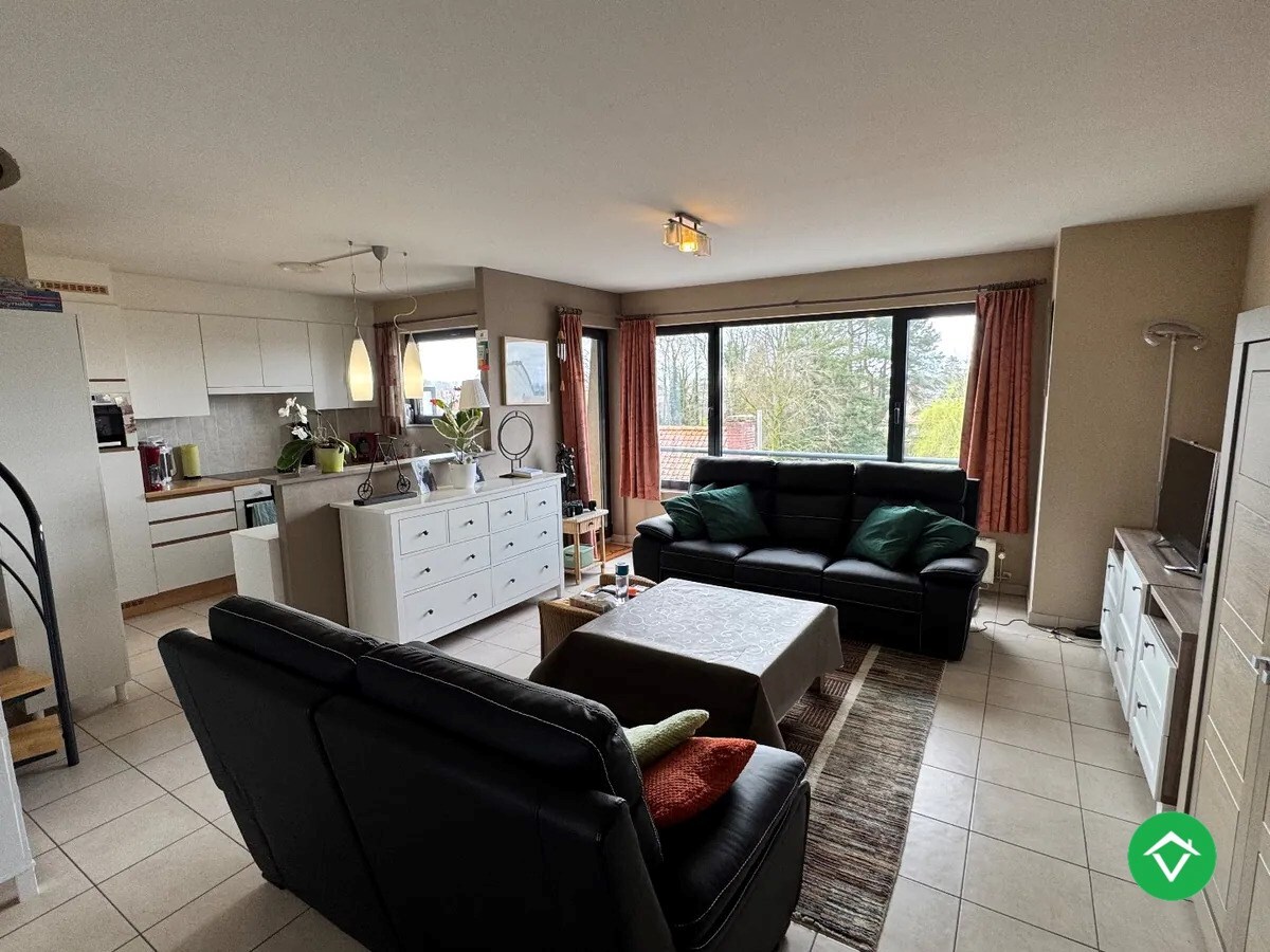 Appartement met 3 slaapkamers ruim terras en garage te Koekelare 