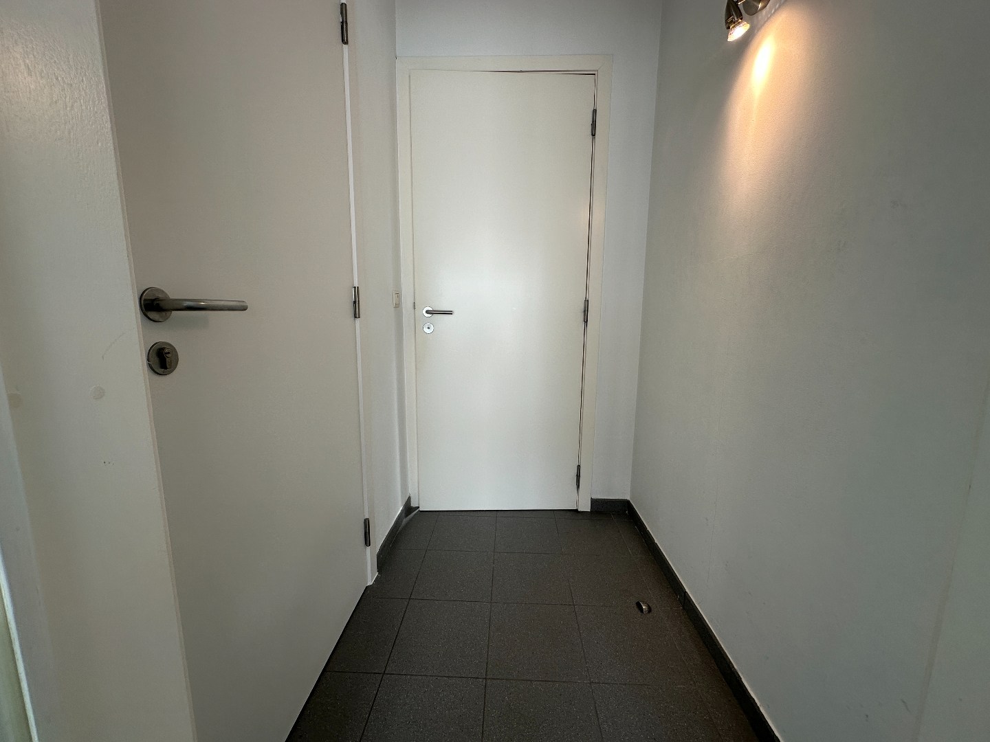 Lichtrijk appartement met 1 slpk en groot zonnig terras, hartje Torhout 